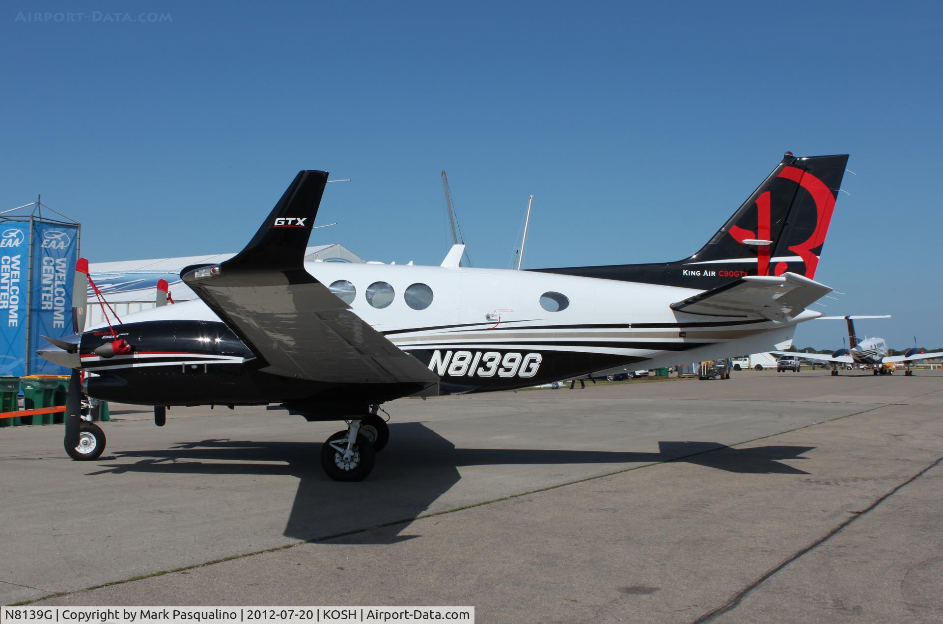 N8139G, Hawker Beechcraft Corp C90GTI King Air C/N LJ-2039, Beech C90GTI