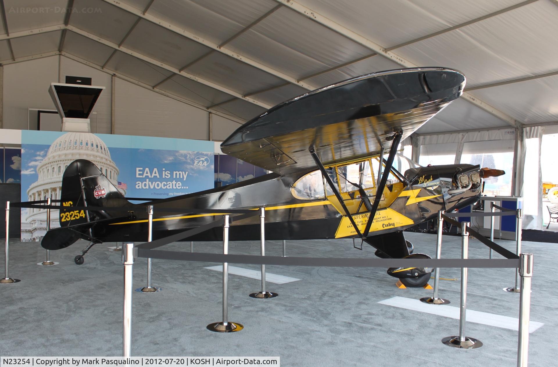 N23254, 1976 Pober CUB-Y P-10 C/N 2, Pober Cub-Y P-10