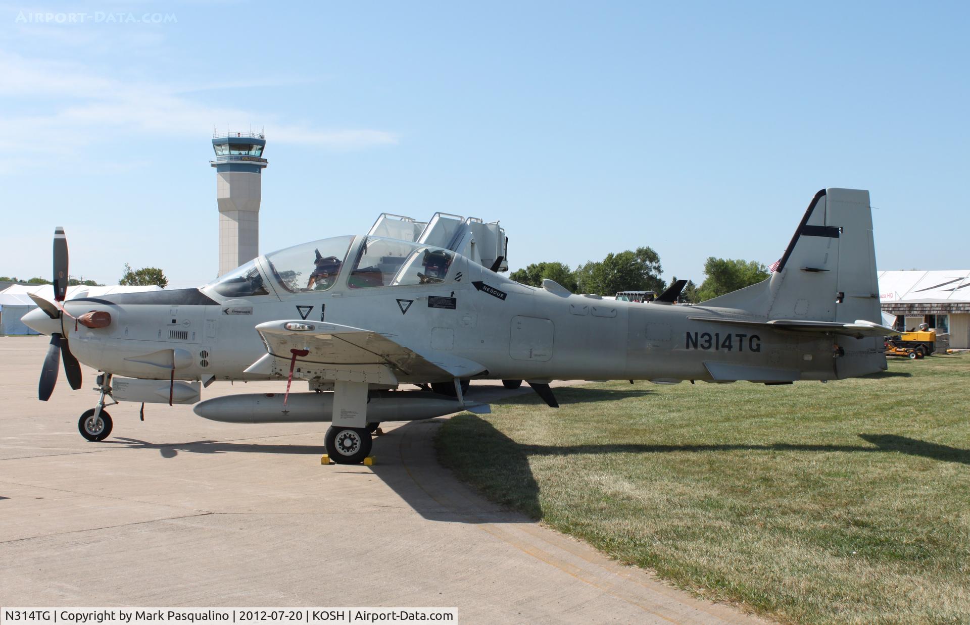 N314TG, Embraer EMB-314B1 Super Tucano C/N 31400082, EMB-314B1