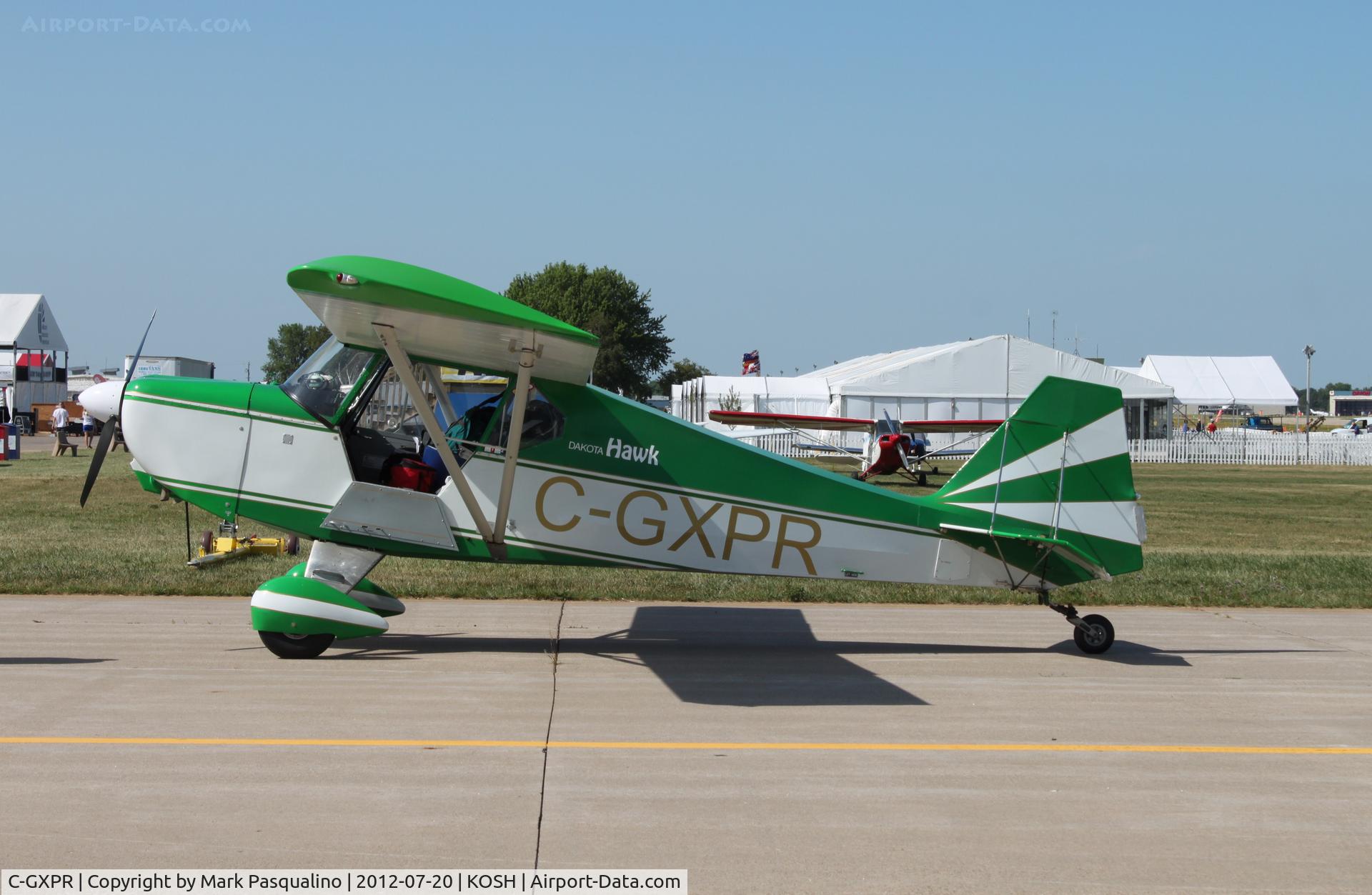 C-GXPR, 1996 Fisher Dakota Hawk C/N DH-05, Fisher Dakota Hawk