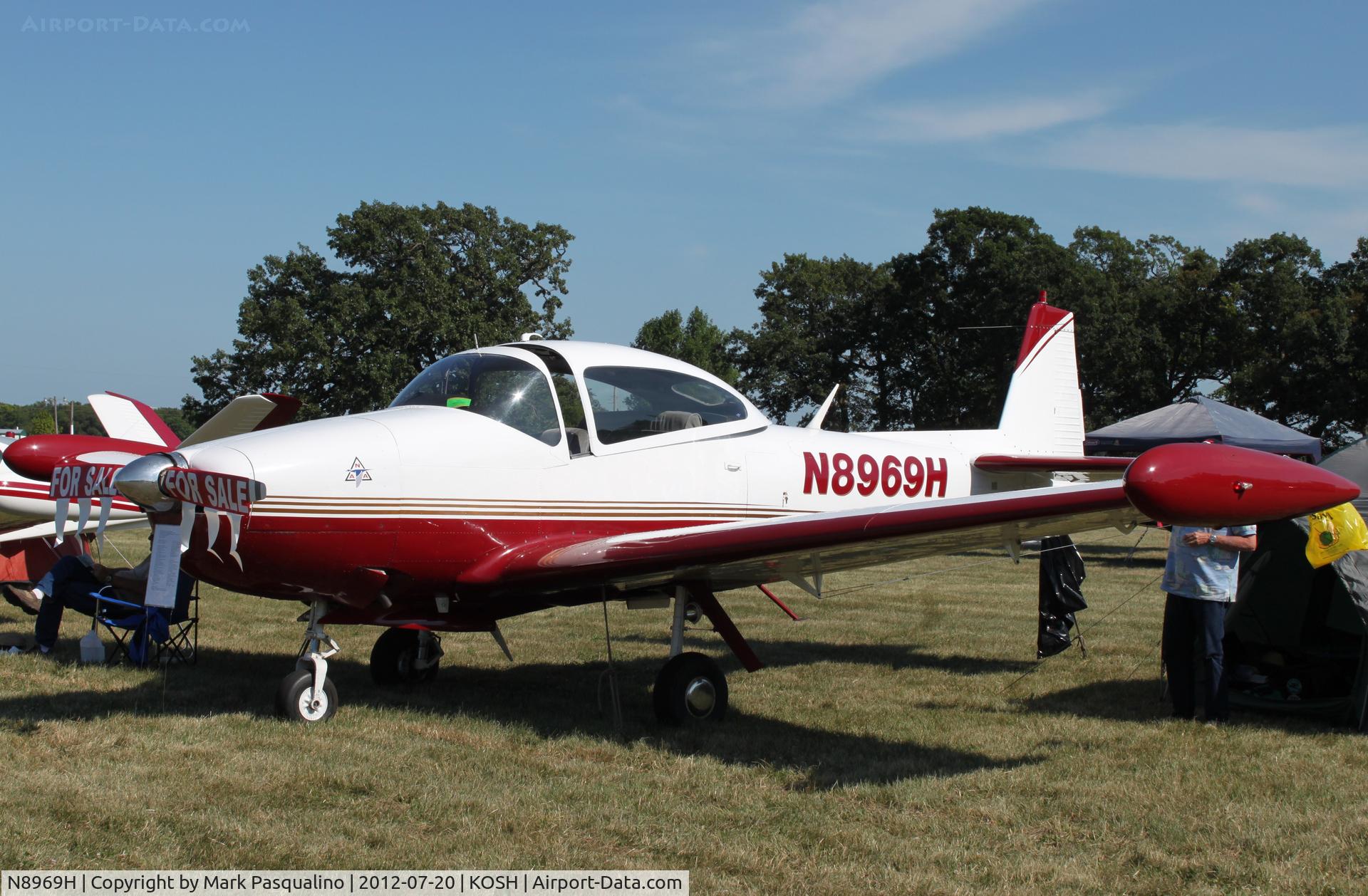 N8969H, 1947 North American Navion C/N NAV-4-969, North American Navion