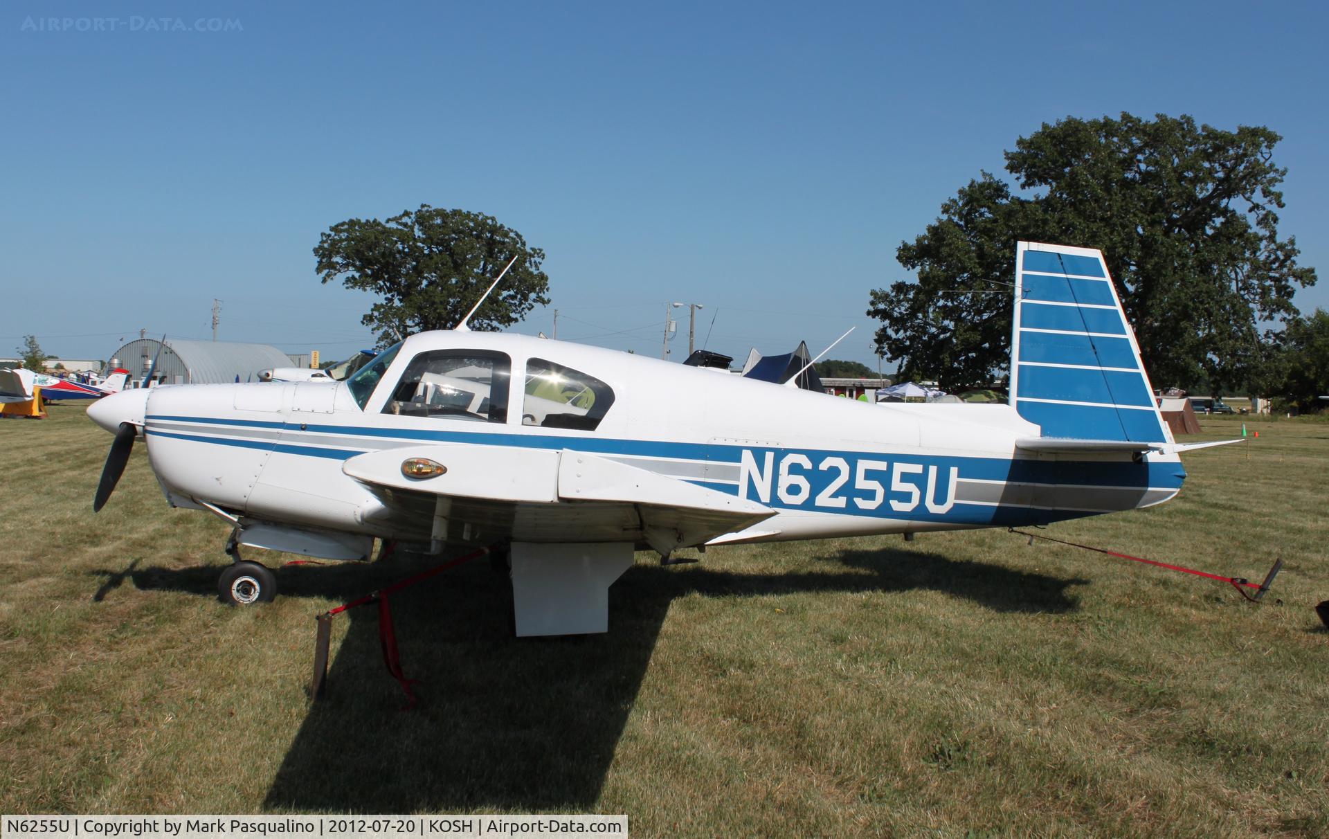 N6255U, 1962 Mooney M20C Ranger C/N 2094, Mooney M20C