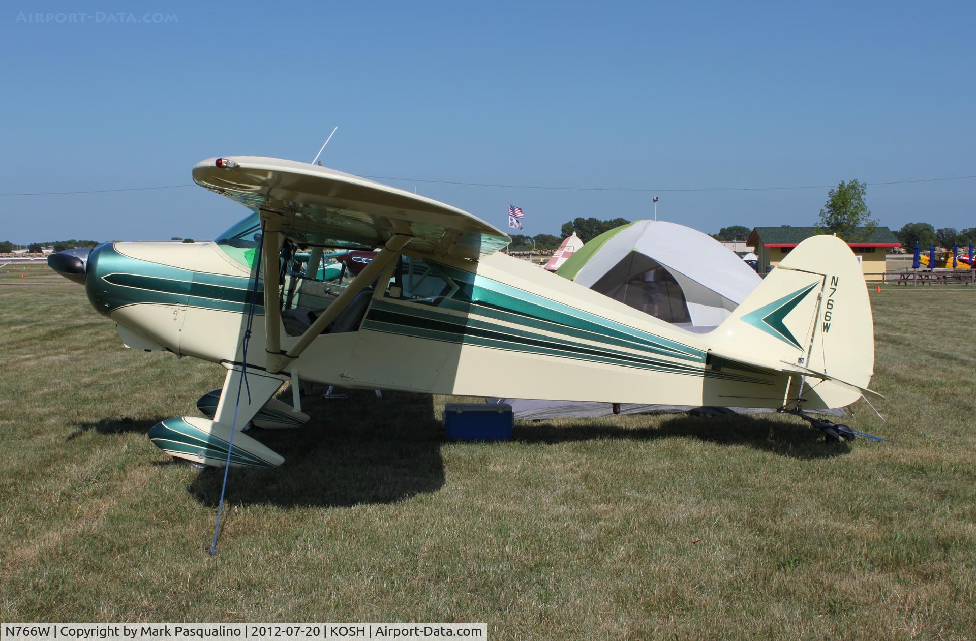 N766W, 1960 Piper PA-22-150 C/N 22-7295, Piper PA-22-150