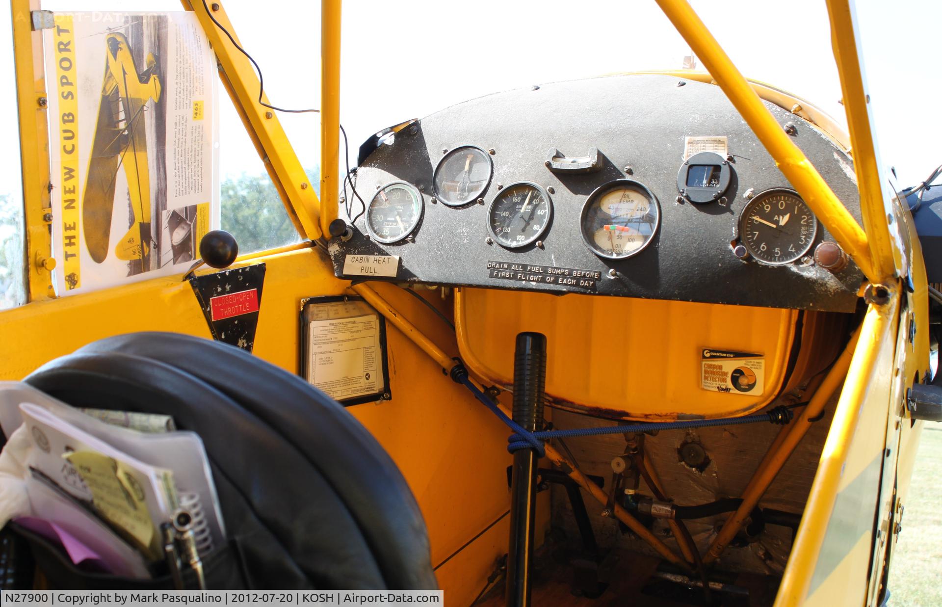 N27900, 1940 Piper J3C-65 Cub Cub C/N 4434, Piper J3C-65