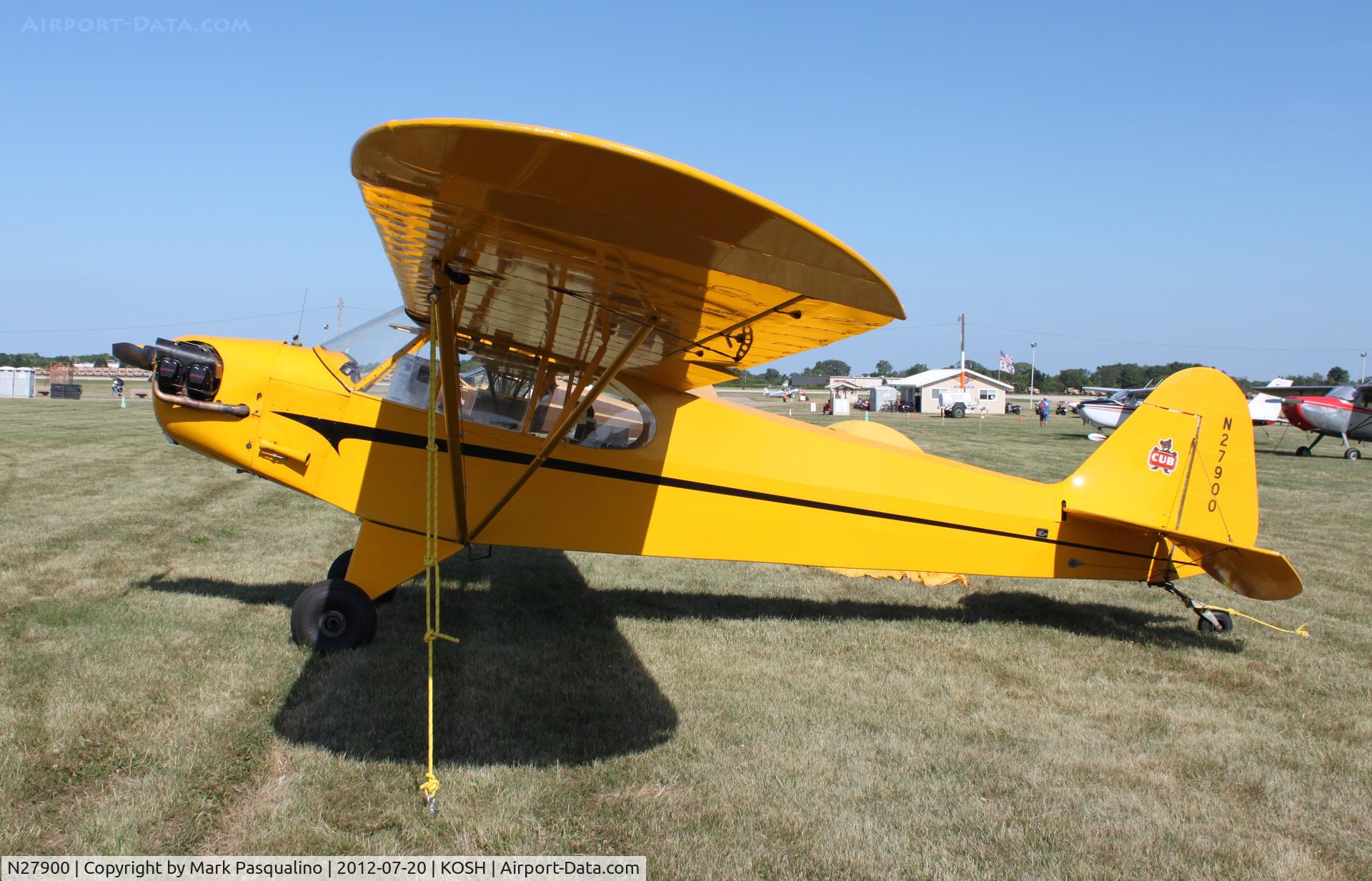 N27900, 1940 Piper J3C-65 Cub Cub C/N 4434, Piper J3C-65