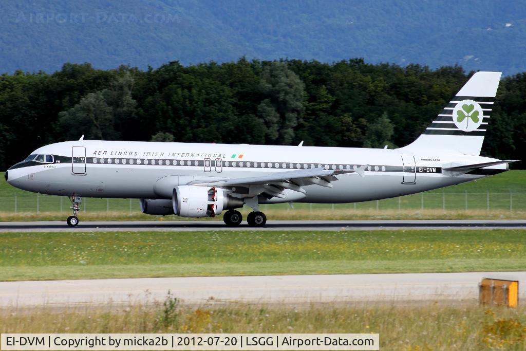 EI-DVM, 2011 Airbus A320-214 C/N 4634, Landing in 23