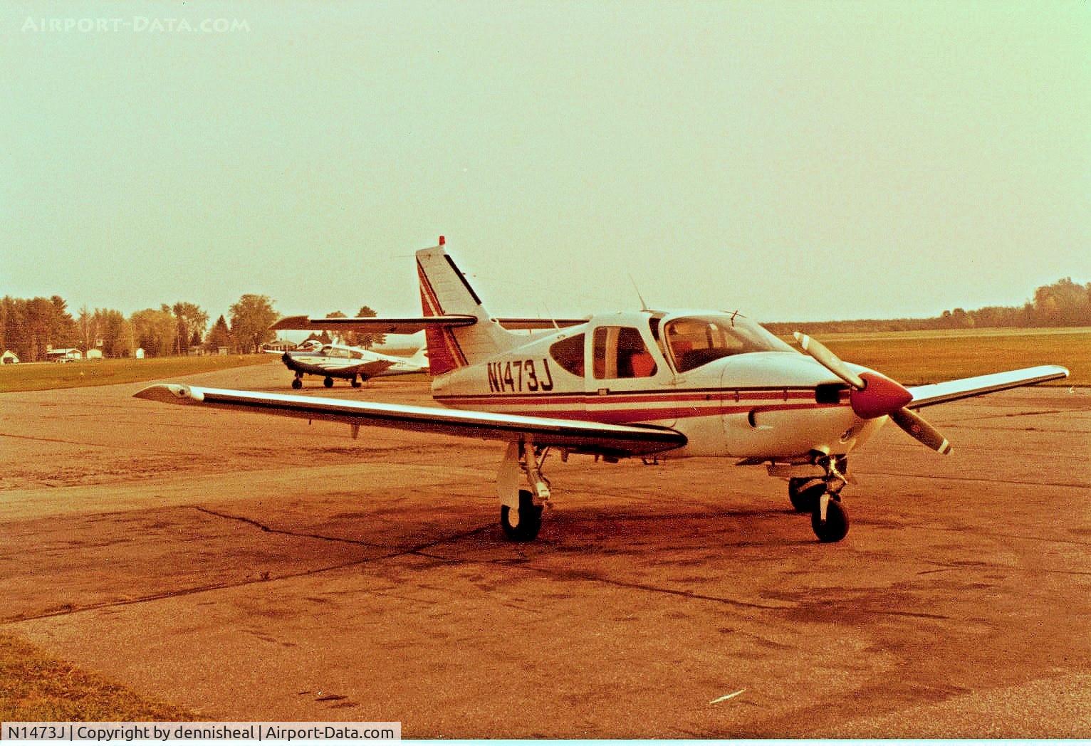 N1473J, 1976 Rockwell International 112A Commander C/N 473, 1976 ROCKWELL INTERNATIONAL 112A