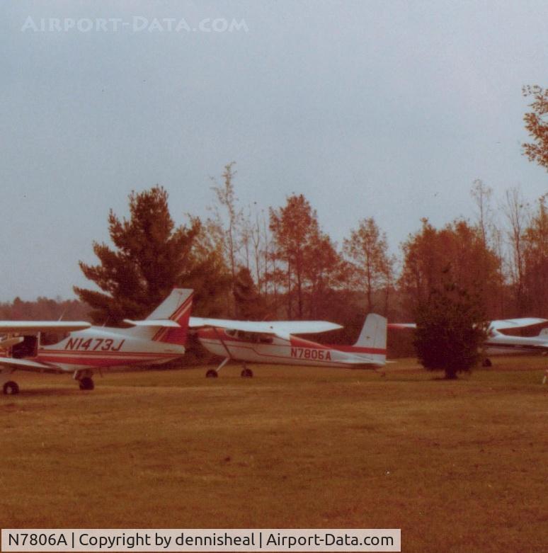 N7806A, 1957 Cessna 180A C/N 32703, 1957 CESSNA 180A