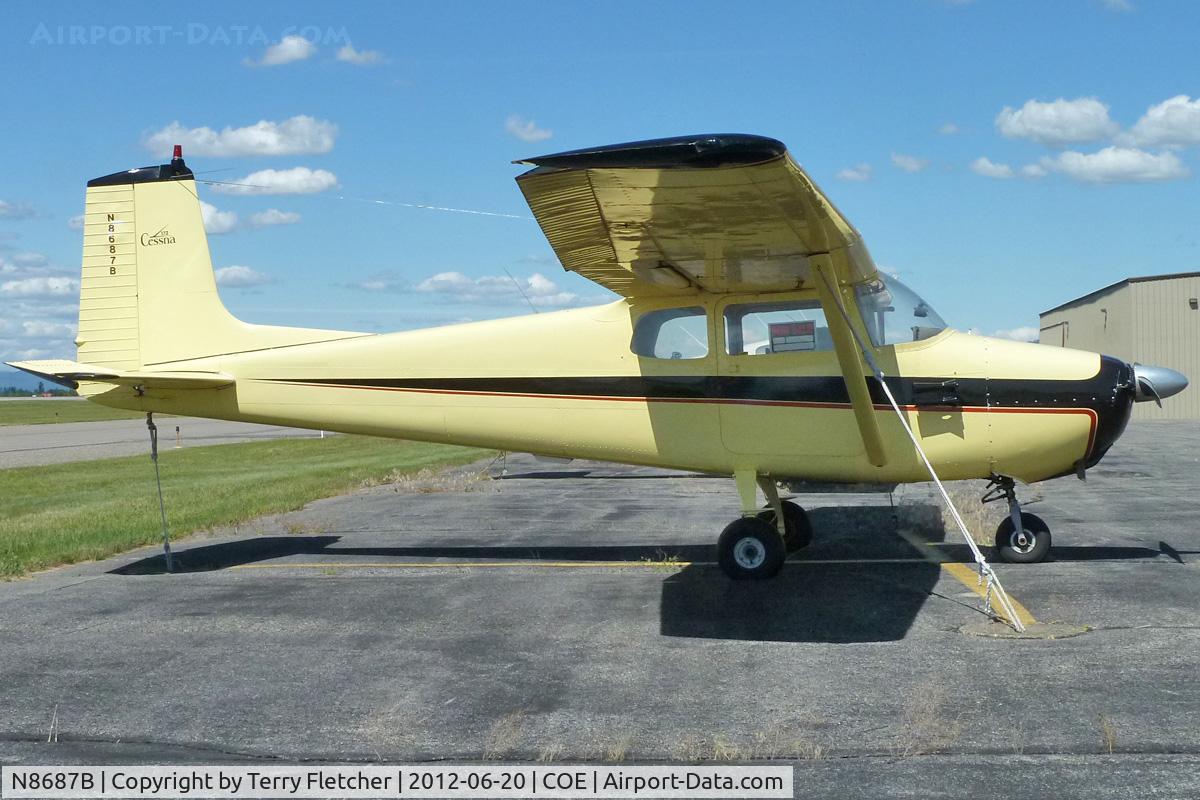 N8687B, 1957 Cessna 172 C/N 36387, 1957 Cessna 172, c/n: 36387