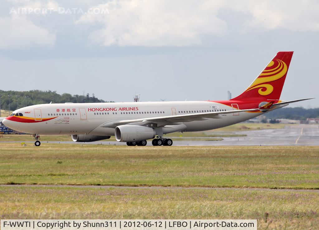 F-WWTI, 2012 Airbus A330-243 C/N 1322, C/n 1322 - To be B-LNL