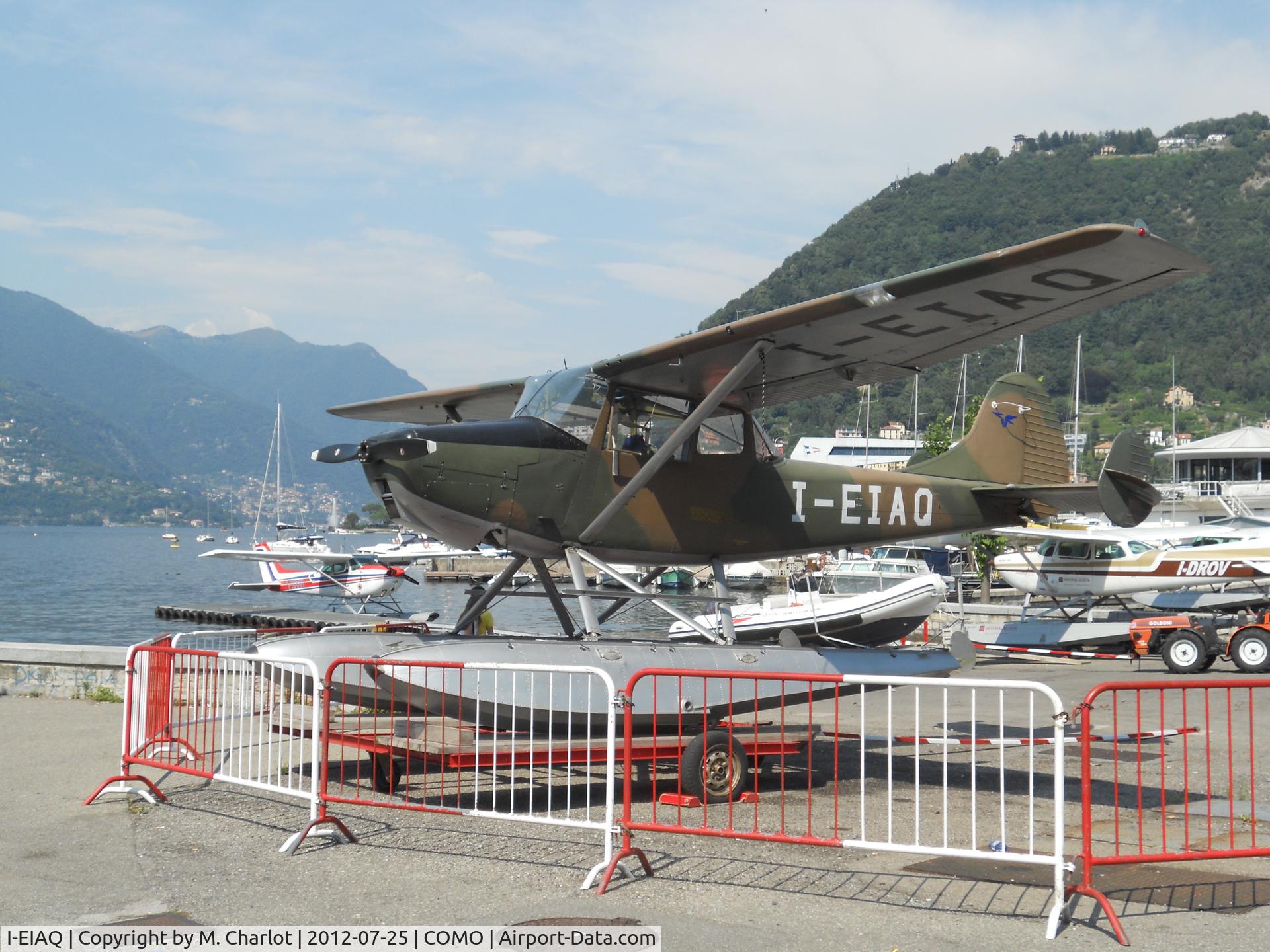 I-EIAQ, 1961 Cessna O-1E Bird Dog C/N 305M-0013, Aero Club Como