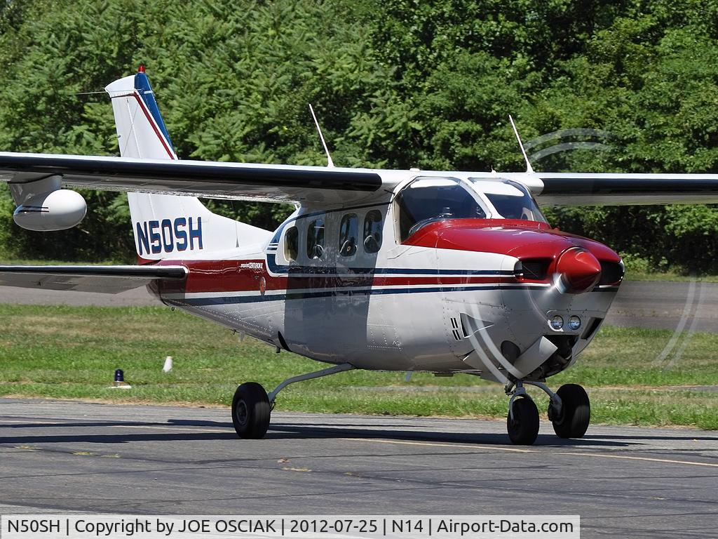 N50SH, 1978 Cessna P210N Pressurised Centurion C/N P21000178, at the Flying W