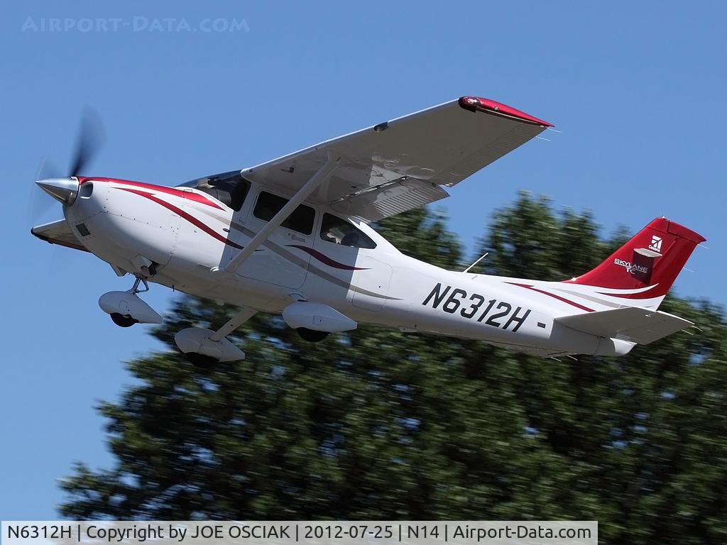 N6312H, 2008 Cessna T182T Turbo Skylane C/N T18208881, Leaving the Flying W