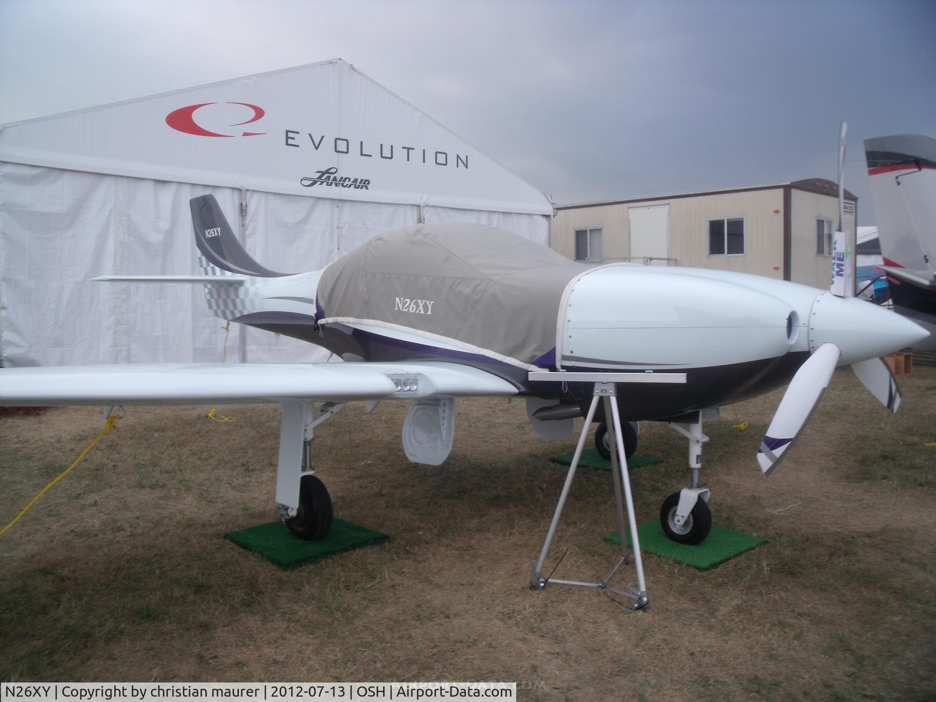 N26XY, 2009 Lancair Legacy C/N L2K-247, legacy
