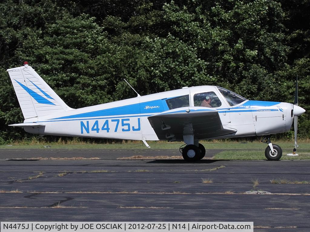 N4475J, 1967 Piper PA-28-140 C/N 28-22891, at N14