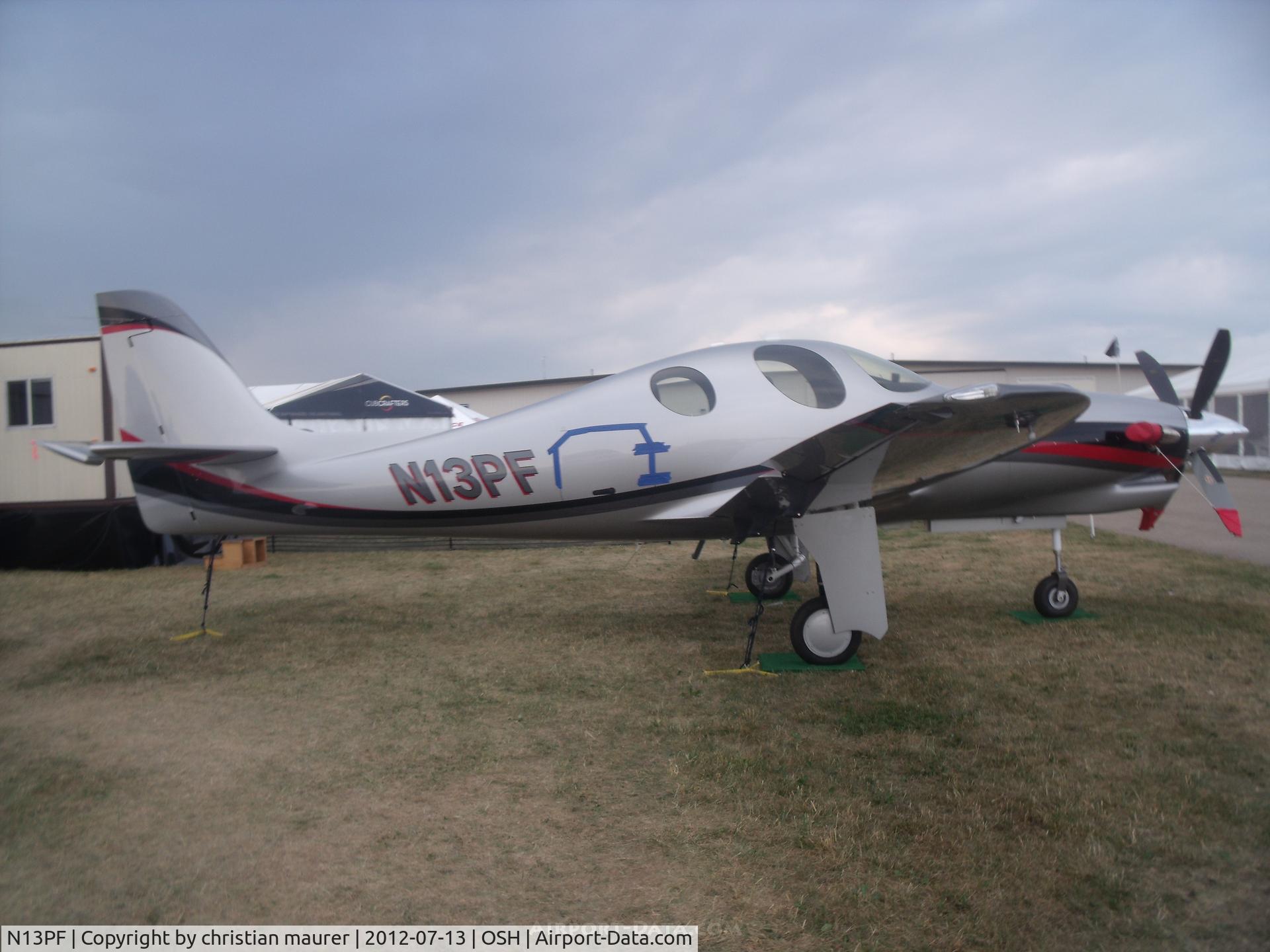 N13PF, Lancair Evolution C/N EVO-028, lancair