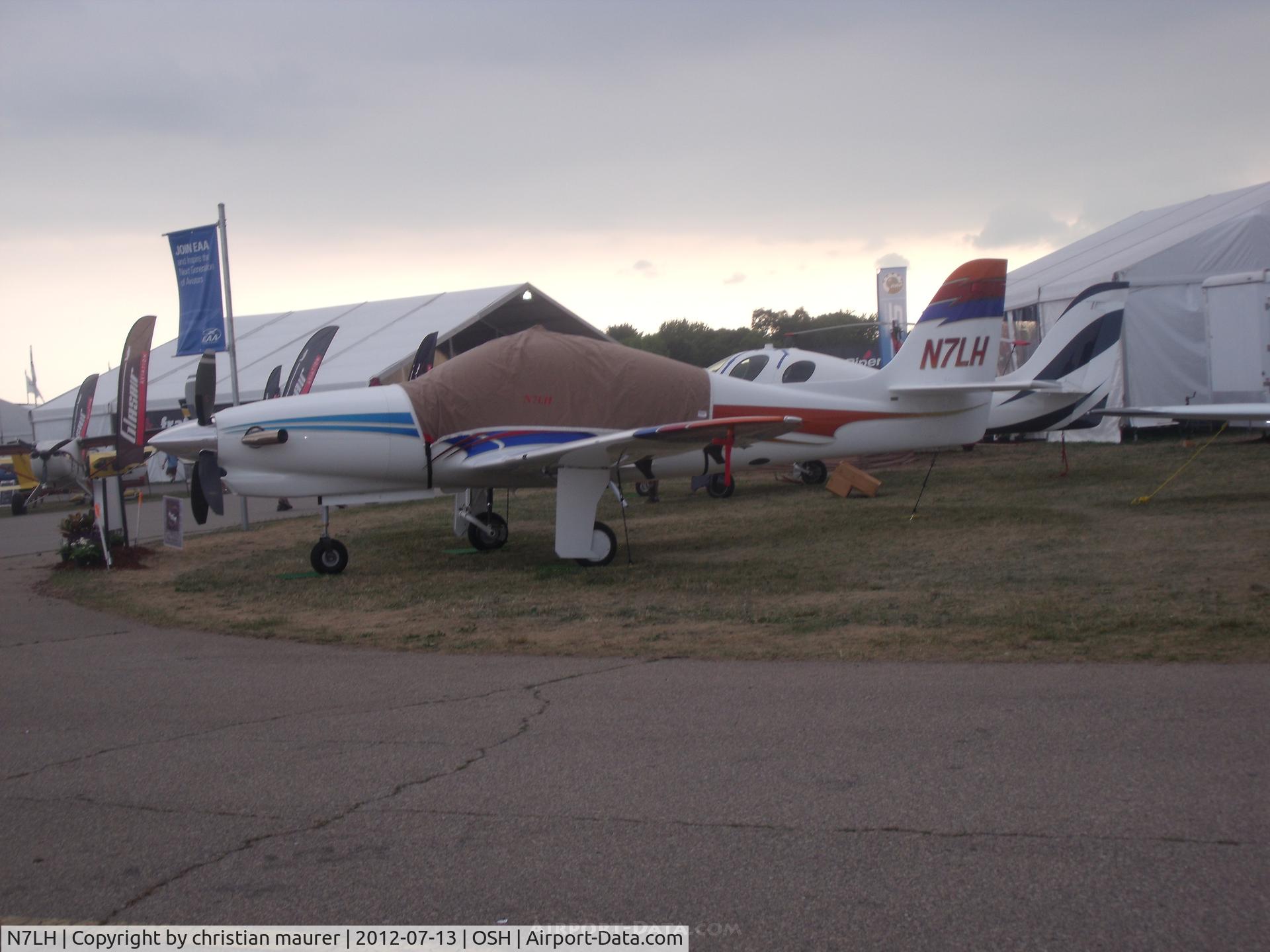 N7LH, Lancair Evolution C/N EVO-015, lancair