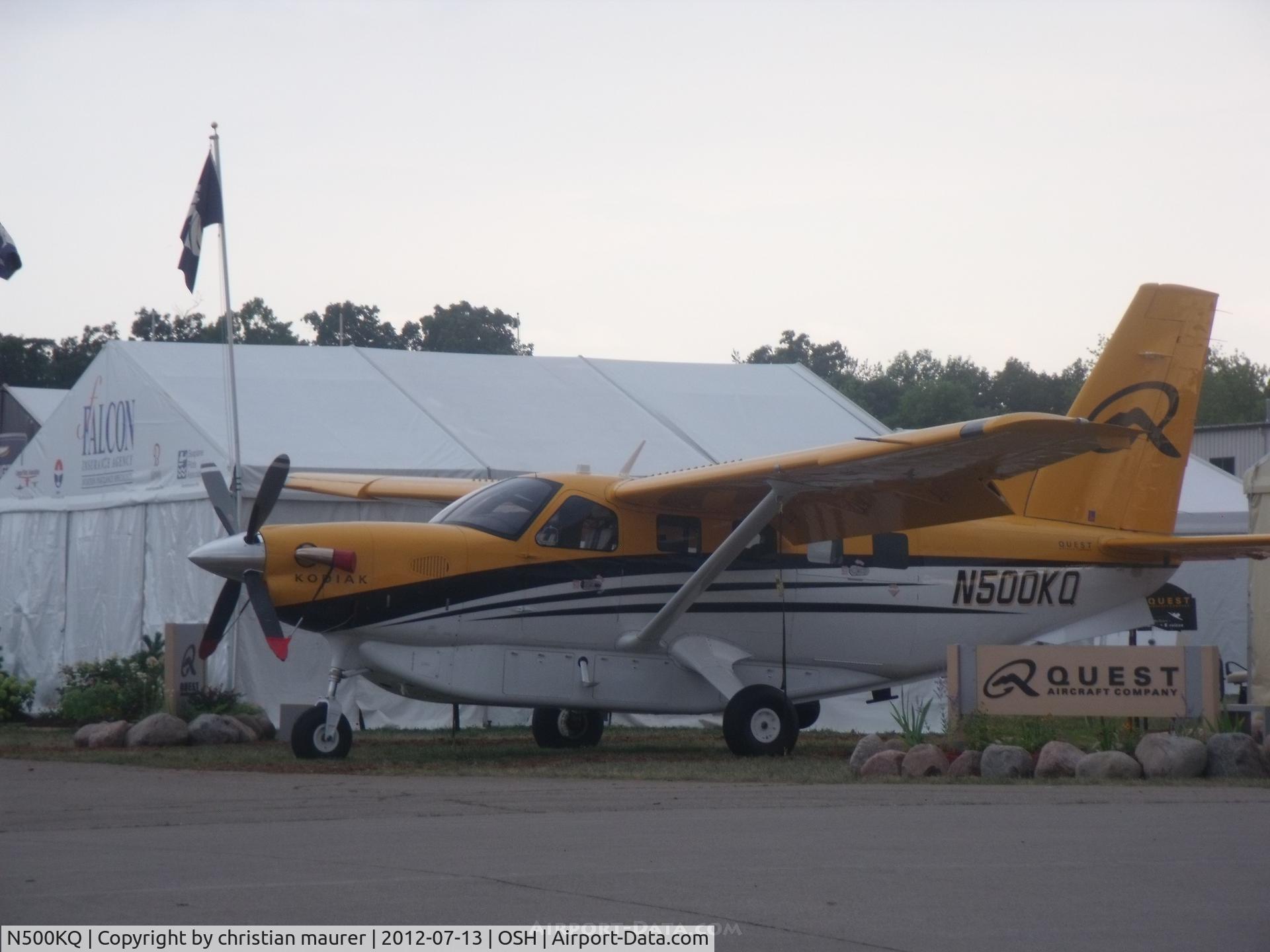 N500KQ, 2009 Quest Kodiak 100 C/N 100-0012, kodiak 100