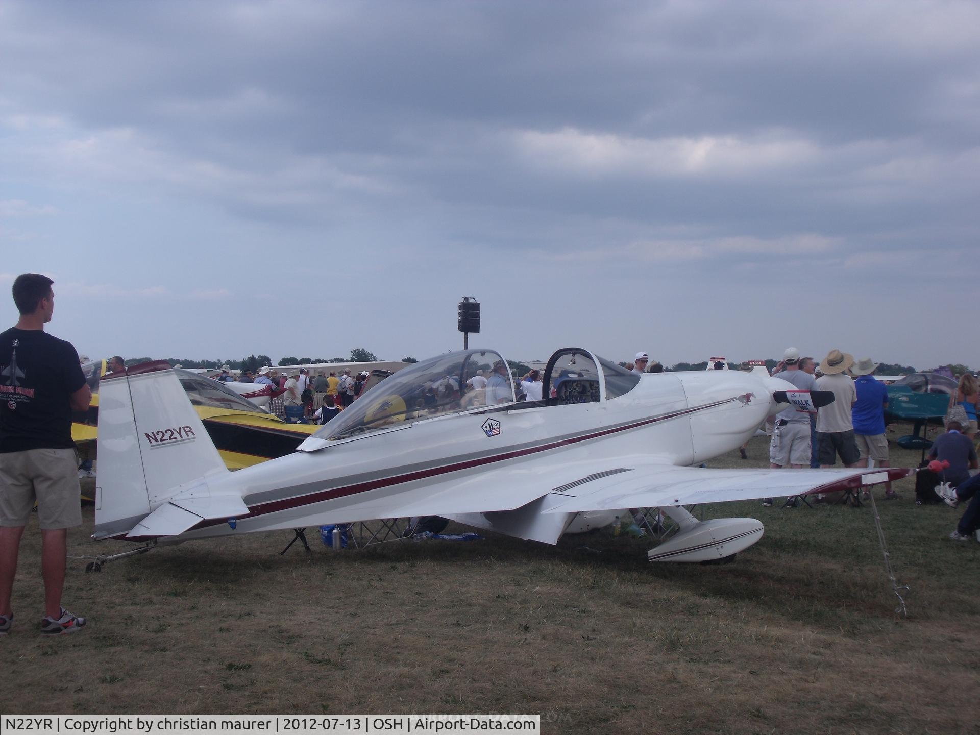 N22YR, 1998 Bushby Mustang II C/N 72A, nice plane