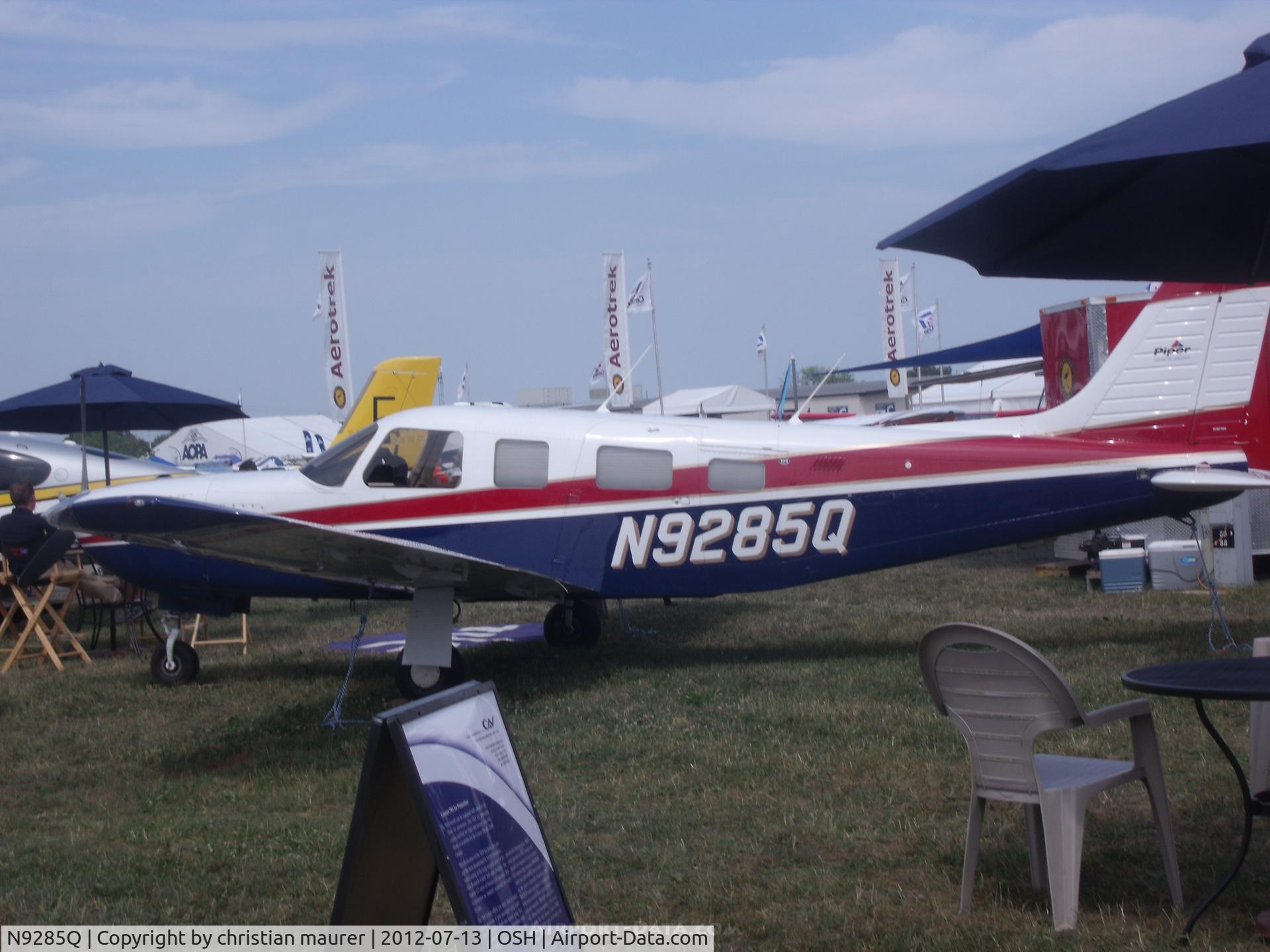 N9285Q, 1997 Piper PA-32R-301T Turbo Saratoga C/N 3257023, saratoga