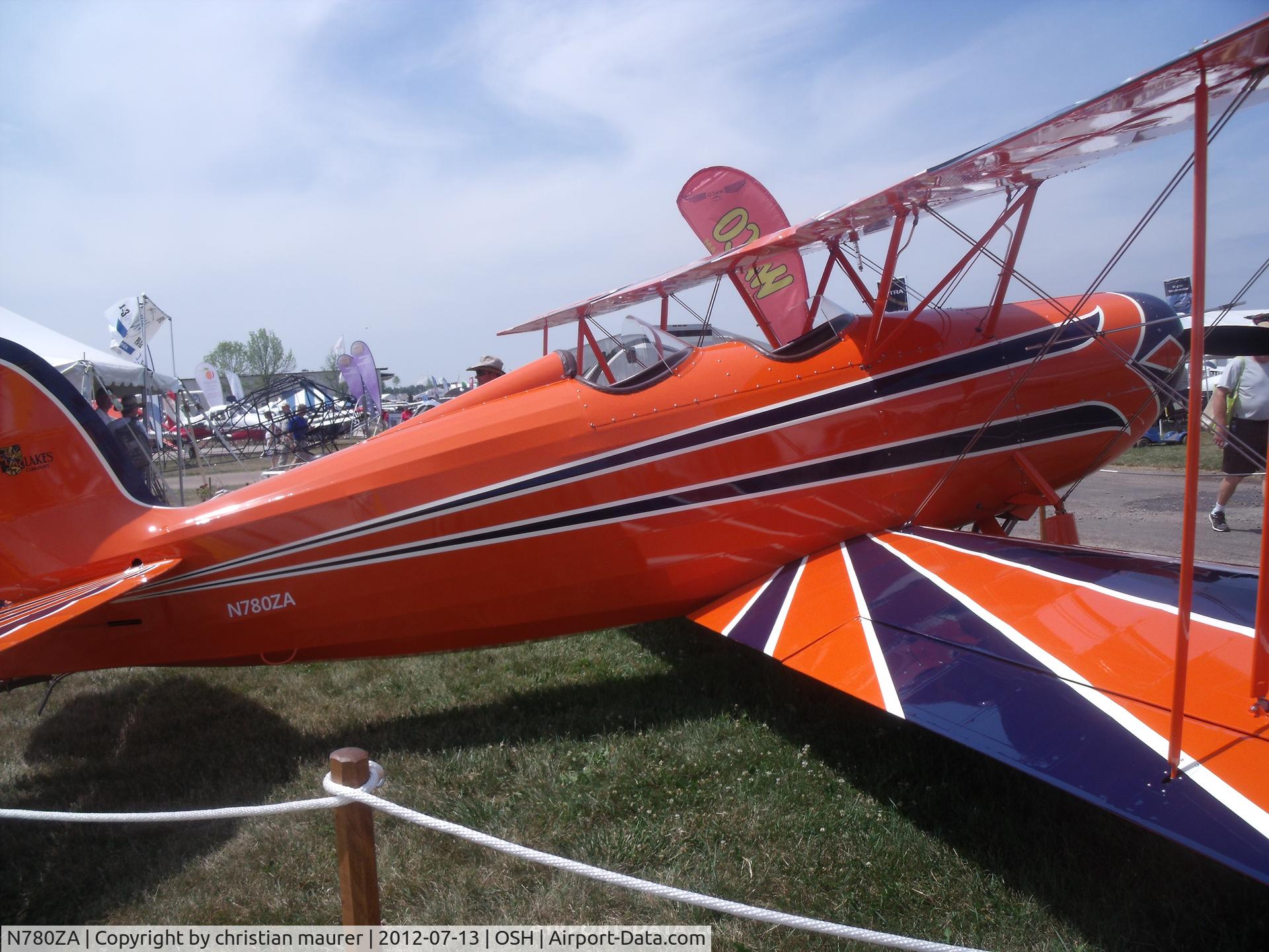 N780ZA, 1975 Great Lakes 2T-1A-2 Sport Trainer C/N 0718, great lakes
