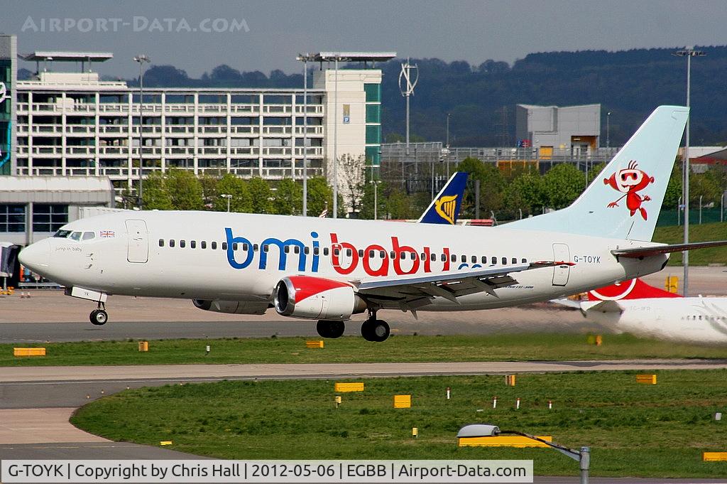 G-TOYK, 1997 Boeing 737-33R C/N 28870, BMI baby