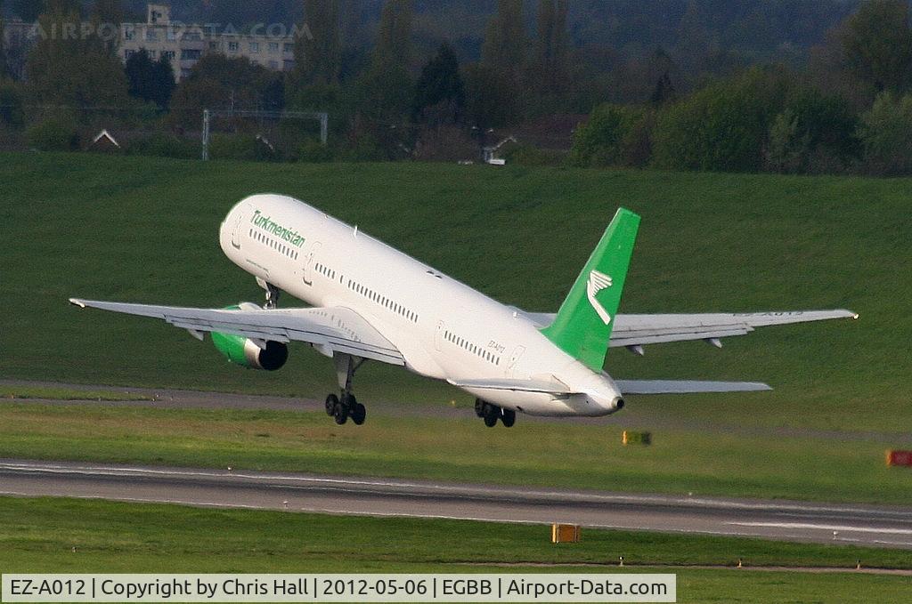 EZ-A012, 1996 Boeing 757-22K C/N 28337, Turkmenistan Airlines