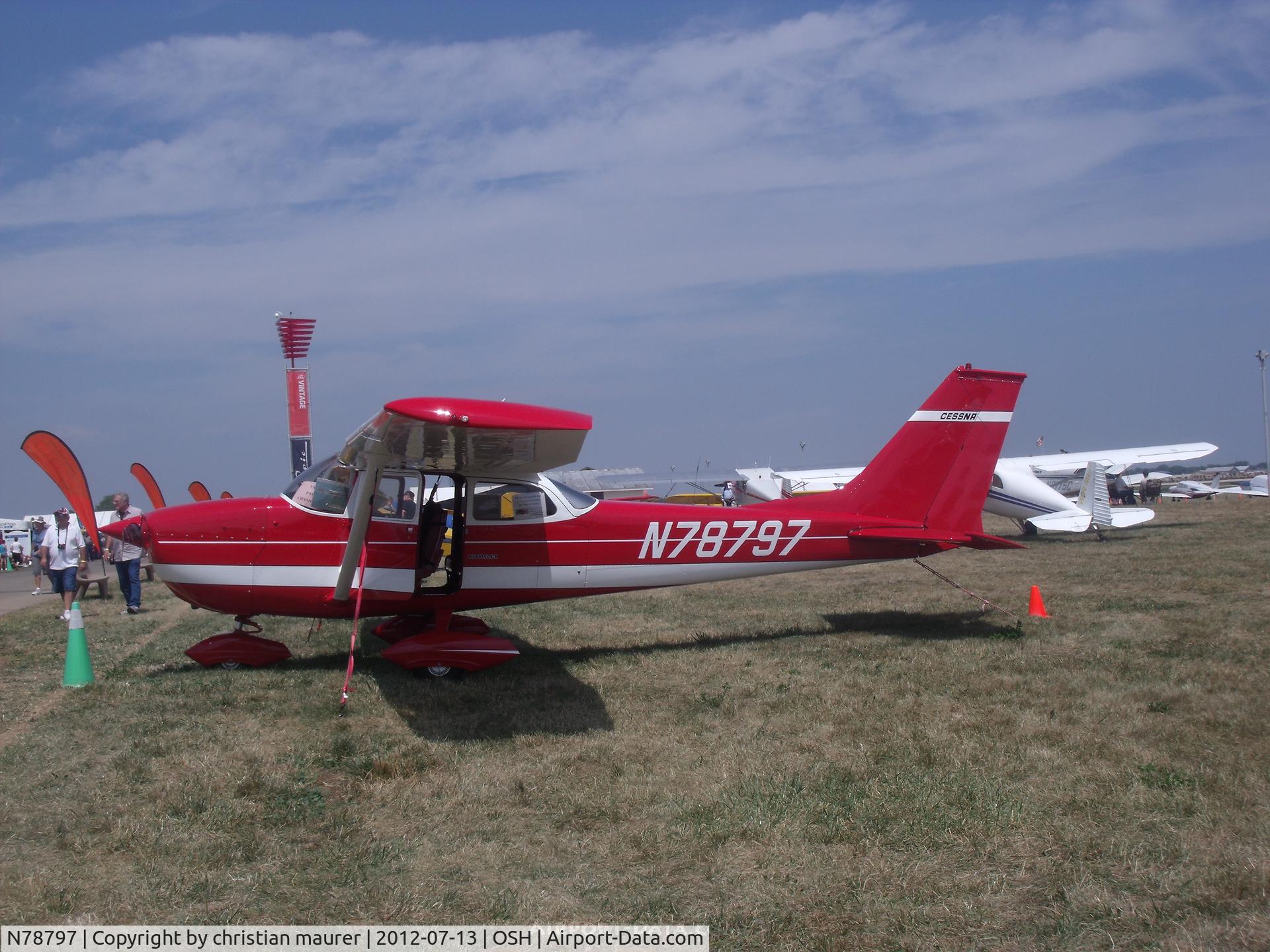 N78797, 1968 Cessna 172K Skyhawk C/N 17257767, cessna 172k
