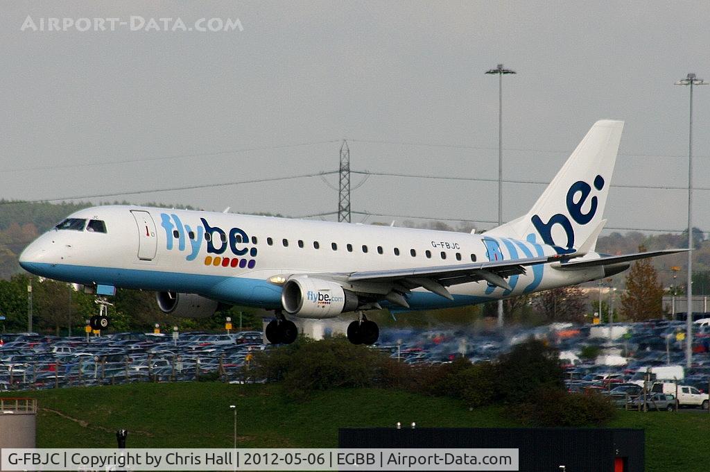 G-FBJC, 2011 Embraer 175STD (ERJ-170-200) C/N 17000328, flybe