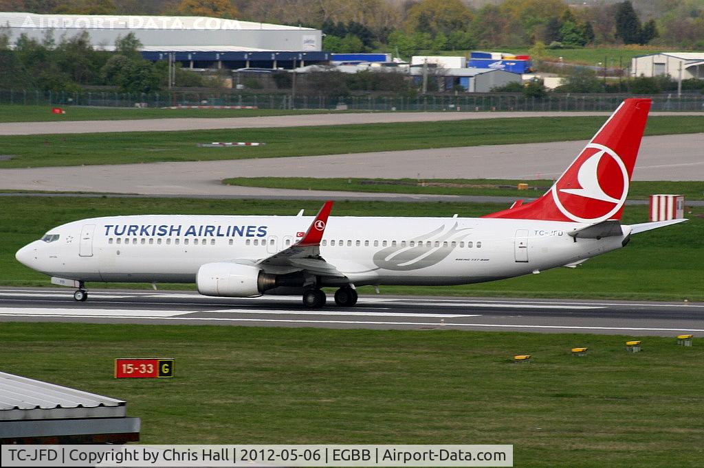 TC-JFD, 1998 Boeing 737-8F2 C/N 29766, Turkish Airlines