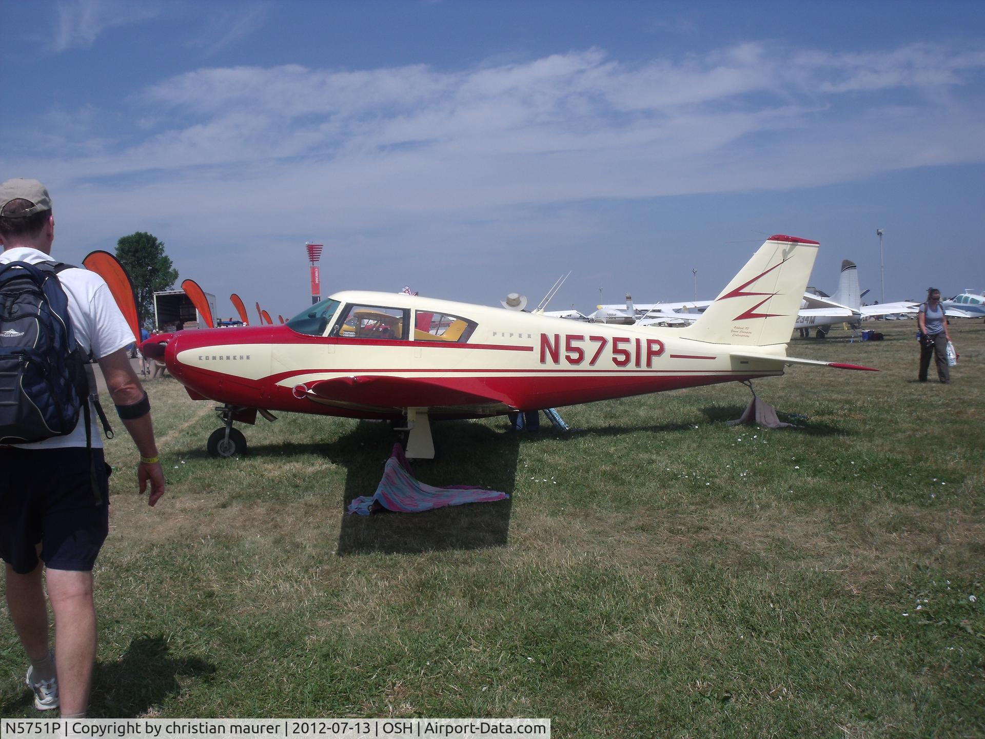 N5751P, 1959 Piper PA-24 Comanche C/N 24-826, great plane