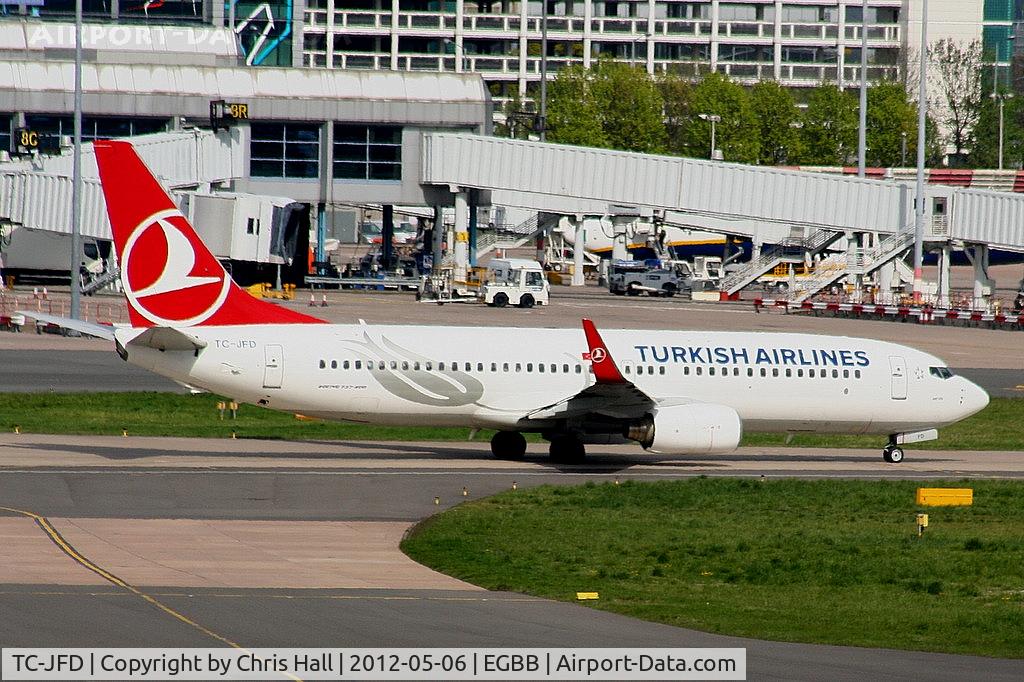 TC-JFD, 1998 Boeing 737-8F2 C/N 29766, Turkish Airlines