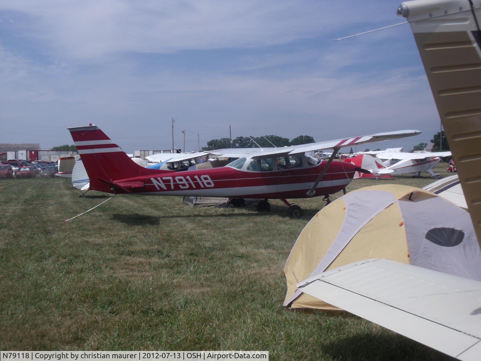 N79118, 1969 Cessna 172K Skyhawk C/N 17257893, nice paint job!!
