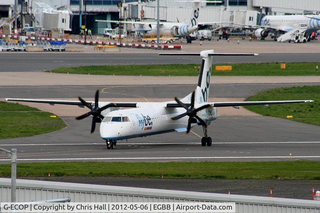 G-ECOP, 2009 De Havilland Canada DHC-8-402Q Dash 8 C/N 4242, flybe