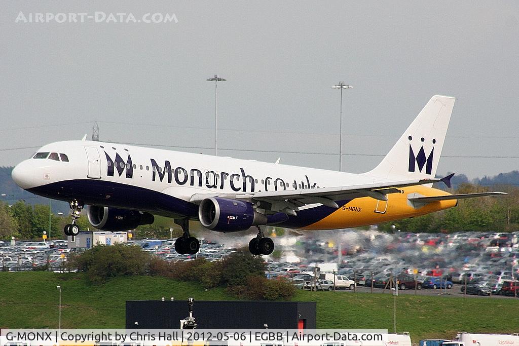 G-MONX, 1992 Airbus A320-212 C/N 392, Monarch