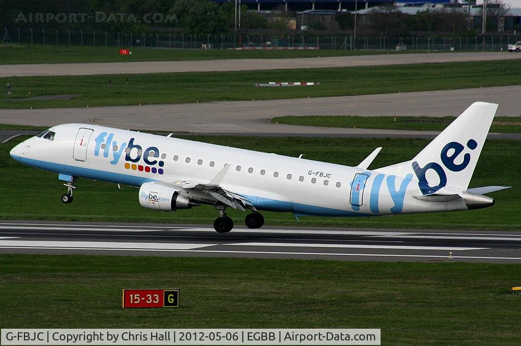 G-FBJC, 2011 Embraer 175STD (ERJ-170-200) C/N 17000328, flybe