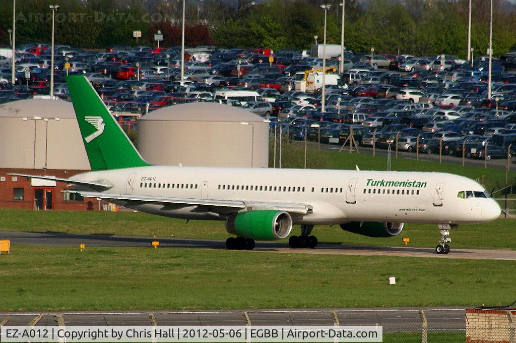 EZ-A012, 1996 Boeing 757-22K C/N 28337, Turkmenistan Airlines