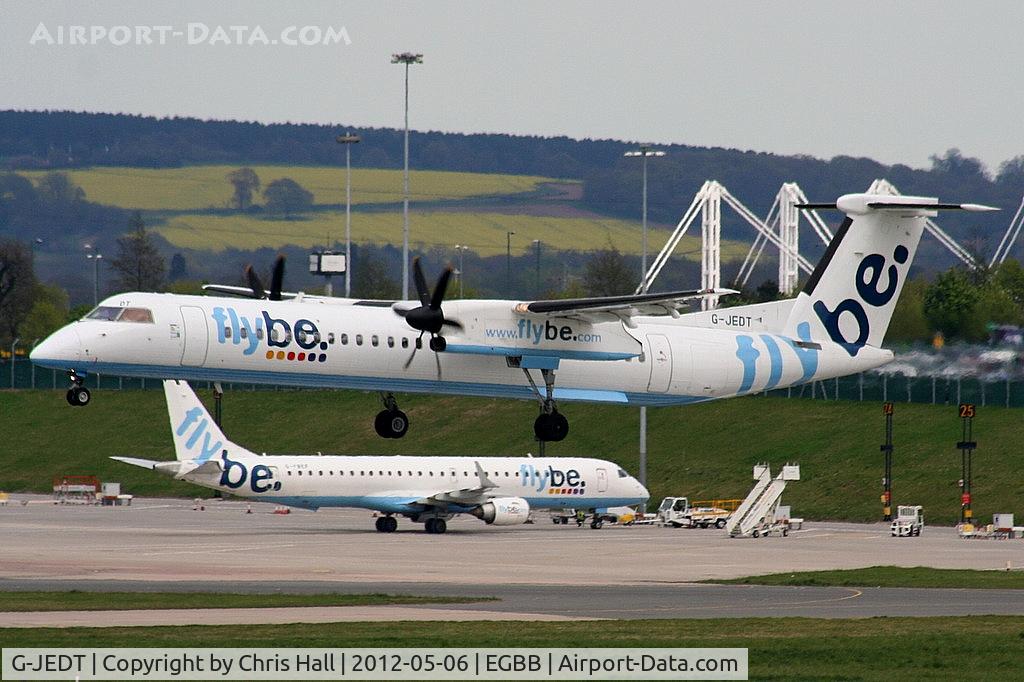 G-JEDT, 2003 De Havilland Canada DHC-8-402Q Dash 8 C/N 4088, flybe