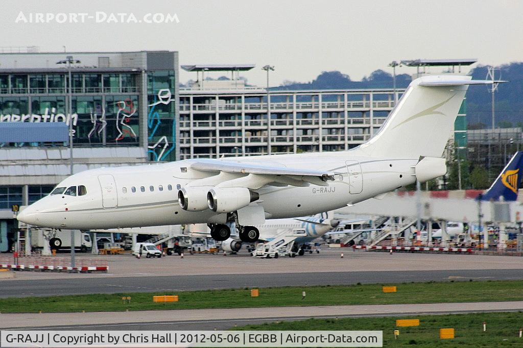 G-RAJJ, 1988 British Aerospace BAe.146-200 C/N E2108, Cello Aviation Ltd