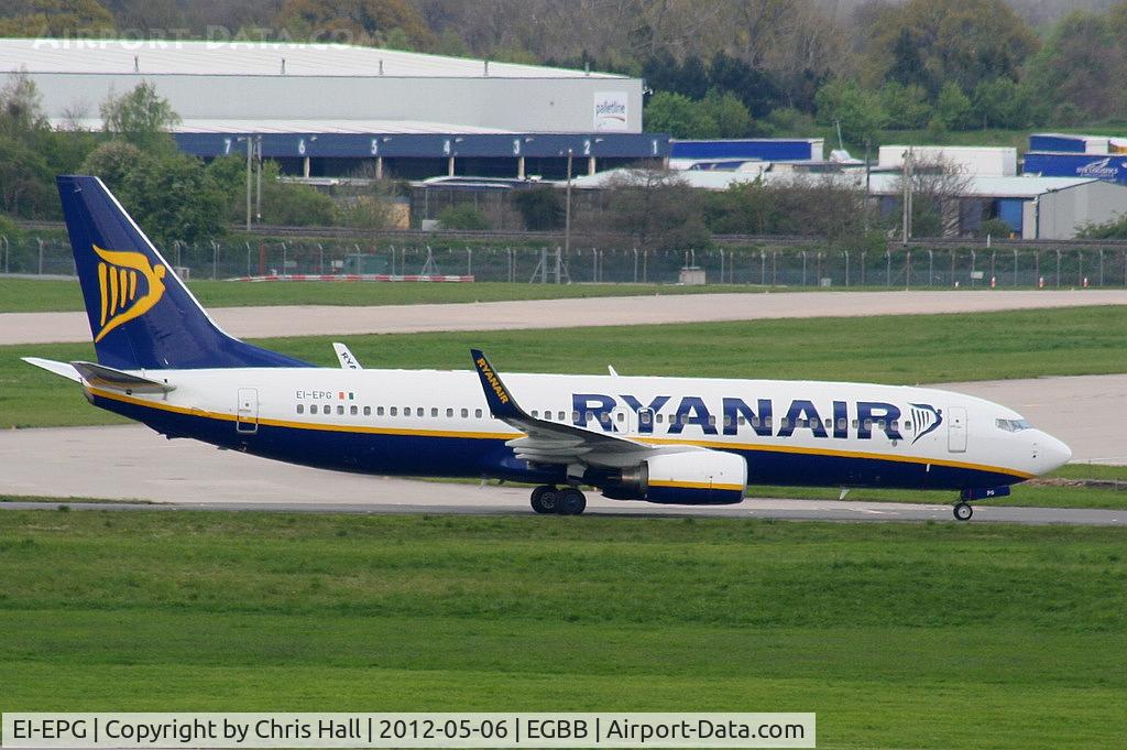 EI-EPG, 2011 Boeing 737-8AS C/N 34985, Ryanair