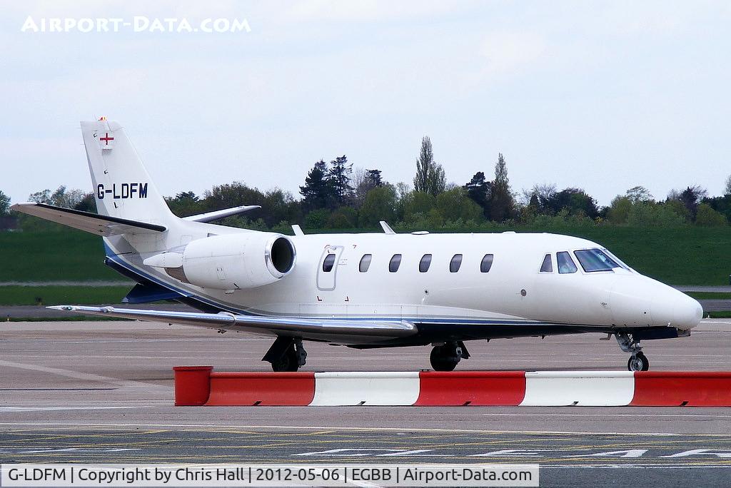 G-LDFM, 2002 Cessna 560XL Citation Excel C/N 560-5242, Granard Ltd