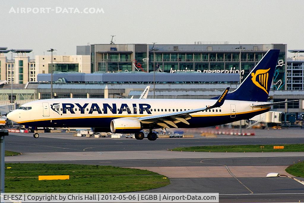 EI-ESZ, 2011 Boeing 737-8AS C/N 34996, Ryanair