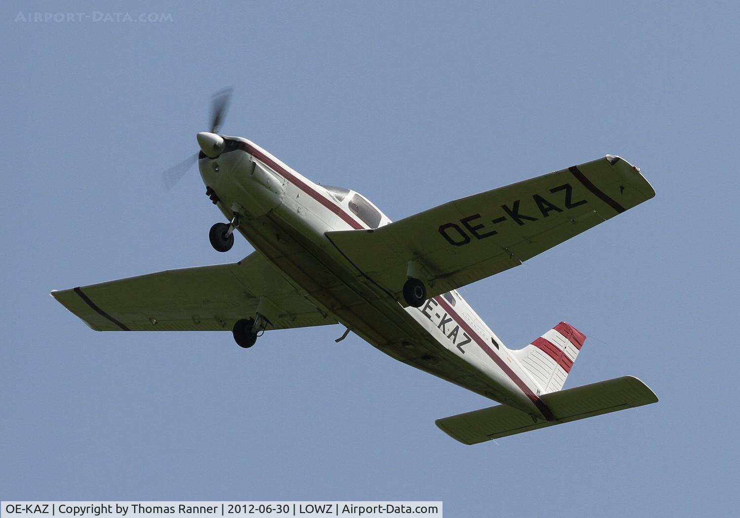 OE-KAZ, 1988 Piper PA-32-301 Saratoga C/N 3206044, Alpenflug Piper PA-32