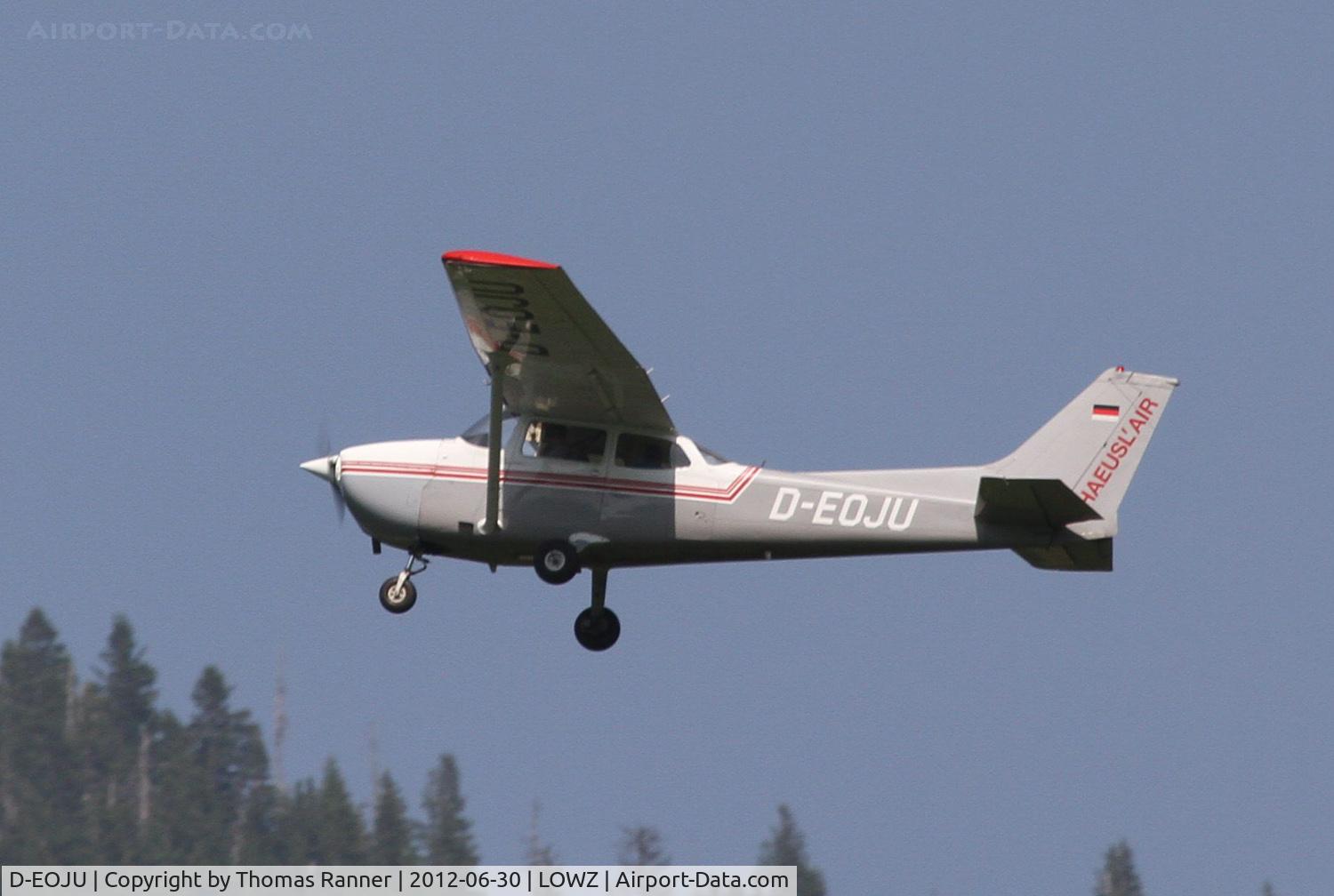 D-EOJU, 1978 Reims F172N Skyhawk C/N F17201635, Haeusl'air Reims F172