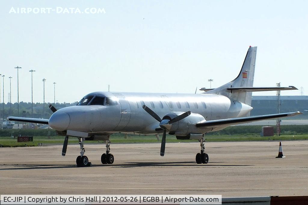 EC-JIP, 1979 Swearingen SA-226TC Metro II C/N TC-301, now without the VIATAURO titles