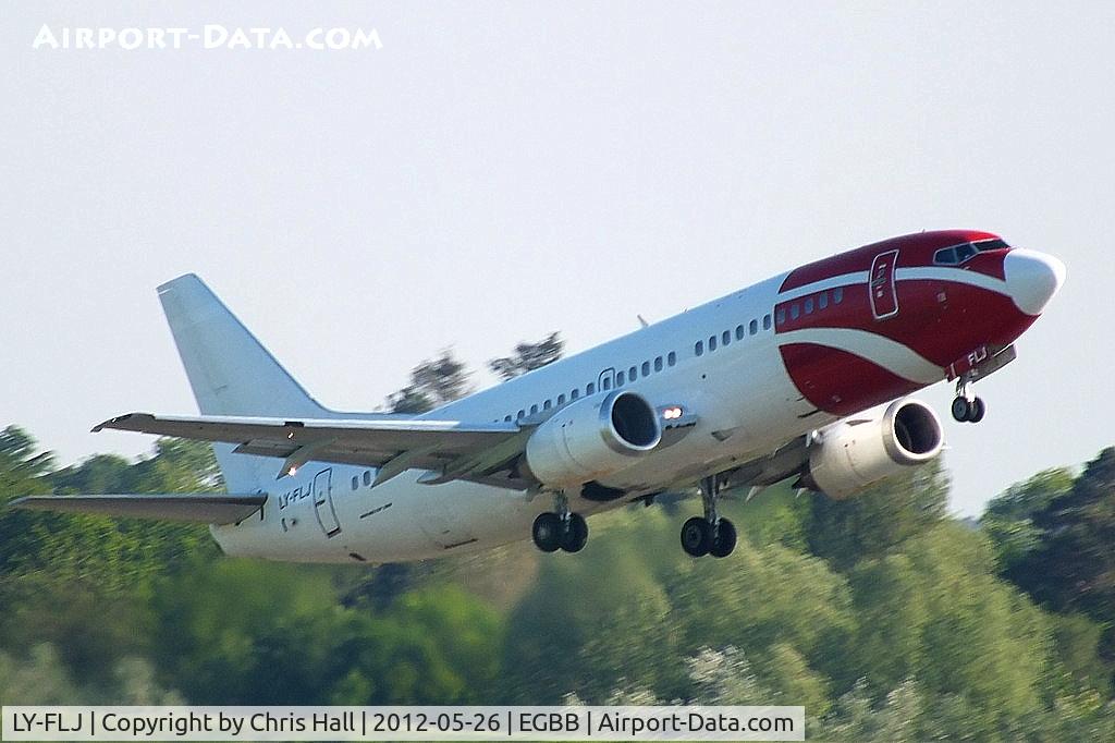 LY-FLJ, 1989 Boeing 737-3K2 C/N 24327, Small Planet Airlines