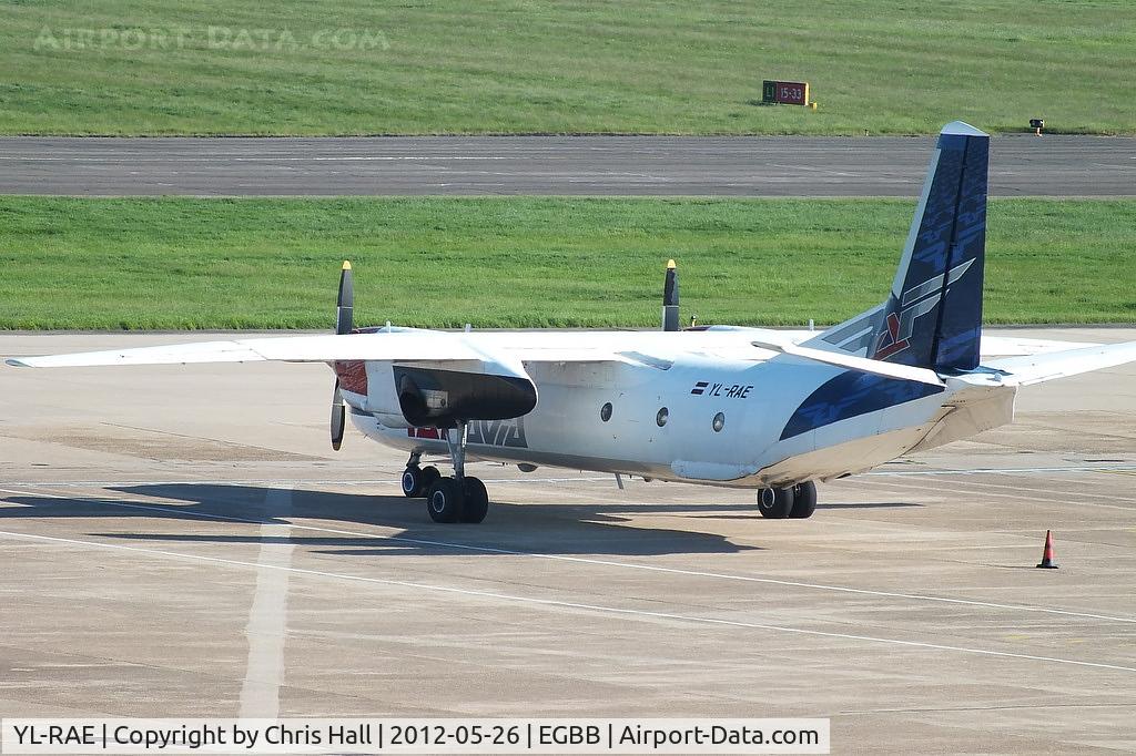 YL-RAE, 1985 Antonov An-26B C/N 57314004, RAF-Avia Airlines