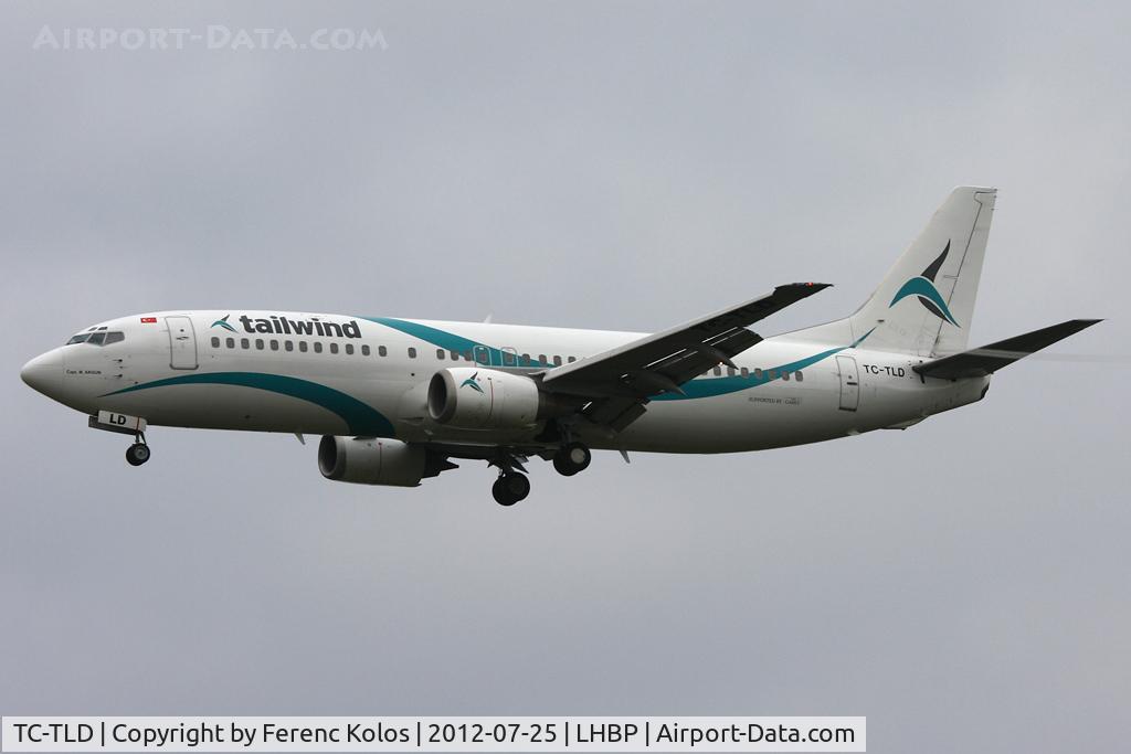TC-TLD, 1996 Boeing 737-4Q8 C/N 28199, Ferihegy