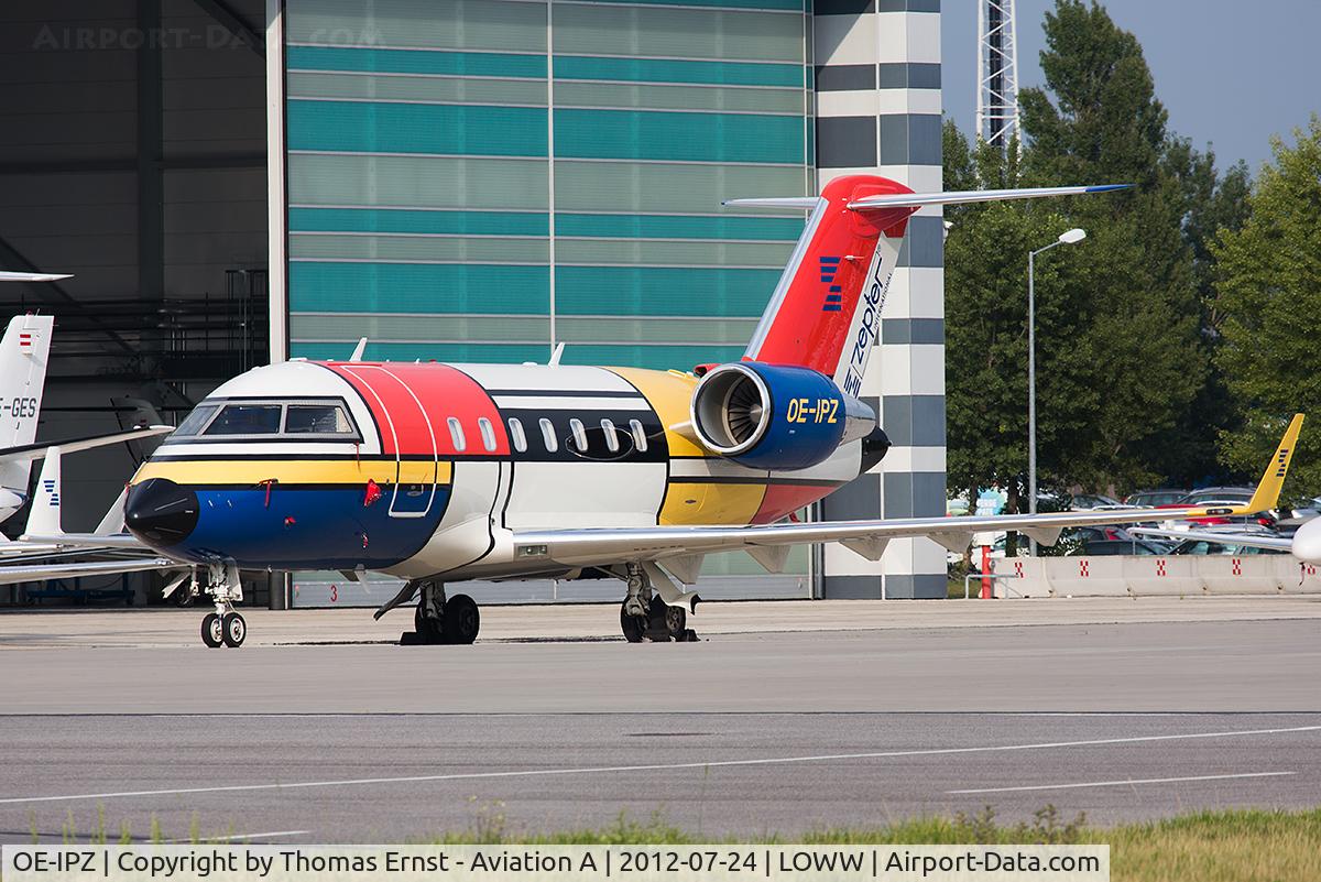 OE-IPZ, 2009 Bombardier Challenger 605 (CL-600-2B16) C/N 5808, Zepter CL605