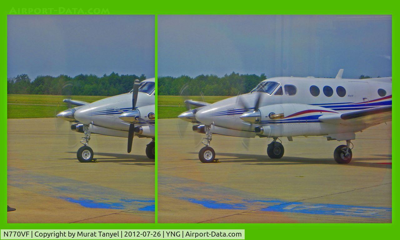 N770VF, 2001 Raytheon Aircraft Company C90A C/N LJ-1641, 1 engine - 2 engines...